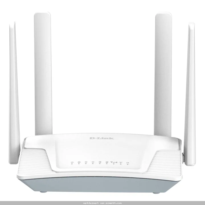 D-Link G403C 4G LTE WLAN Router LTE bis zu 150 Mbit/s (DL), WLAN N bis zu 300 Mbit/s, 3x LAN, 1x WAN