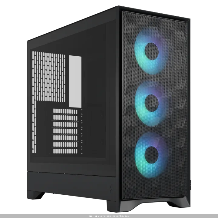 Fractal Design Pop 2 Air Black TG RGB | PC-Gehäuse