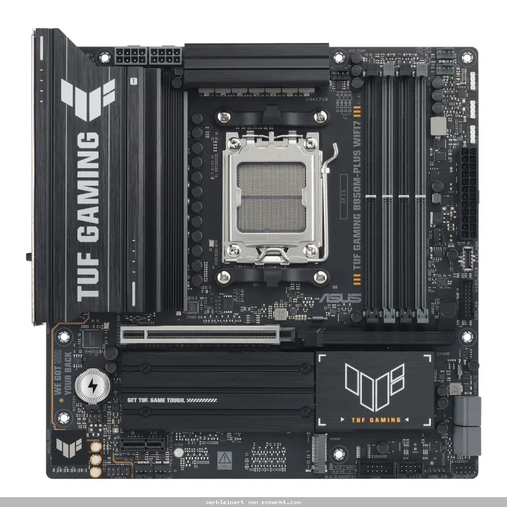 ASUS TUF GAMING B850M-PLUS WIFI7 Mainboard Sockel AM5