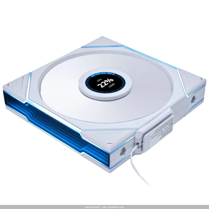 Lian Li UNI FAN TL140 LCD Wireless Reverse Blade White | Gehäuselüfter