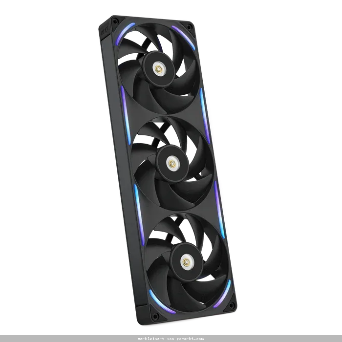 NZXT F Series F360X Black | Gehäuselüfter