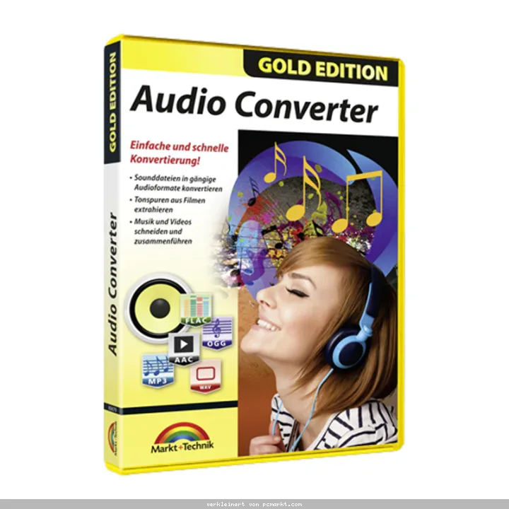 Markt+Technik Audio Converter Gold Edition