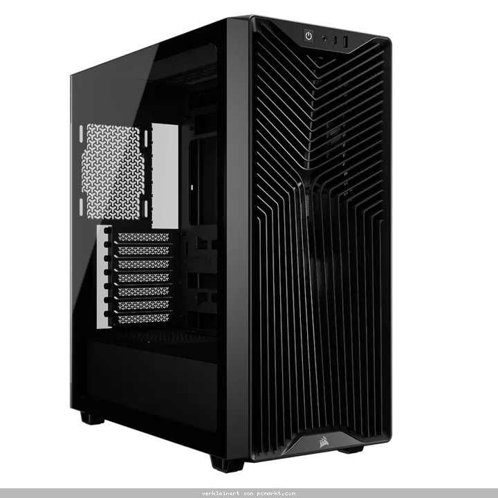 CORSAIR 3200D RS Black | PC-Gehäuse