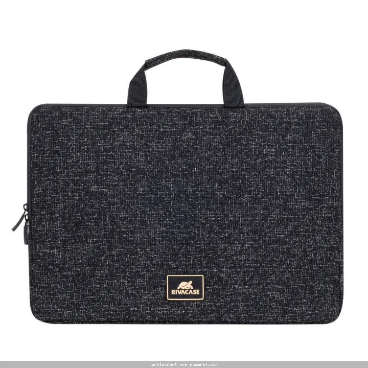 Rivacase Anvik 7915 Laptop-Hülle 15.6" mit Griffen, schwarz