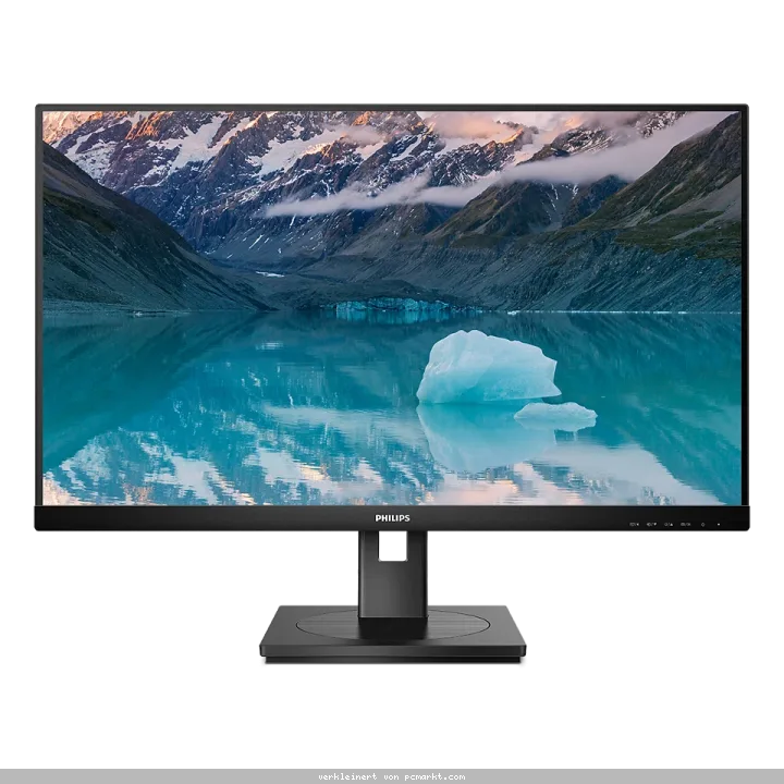 Philips 222S9JML 21.5 Zoll Full HD Monitor, höhenverstellbar, Laustsprecher (1920x1080), 75 Hz, HDMI, DisplayPort) schwarz