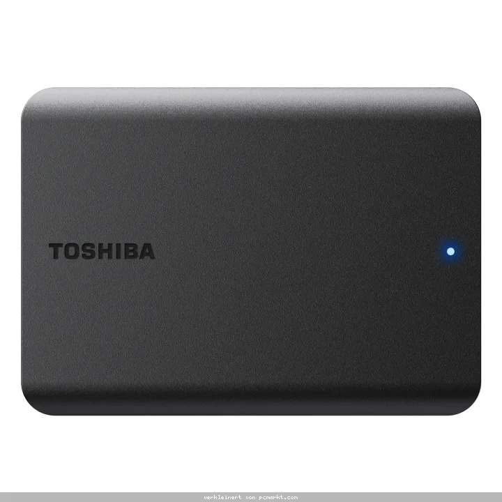 Toshiba Canvio Basics HDD 1TB Schwarz Externe Festplatte, USB 3.2 Gen 1x1 (5 Gbit/s)