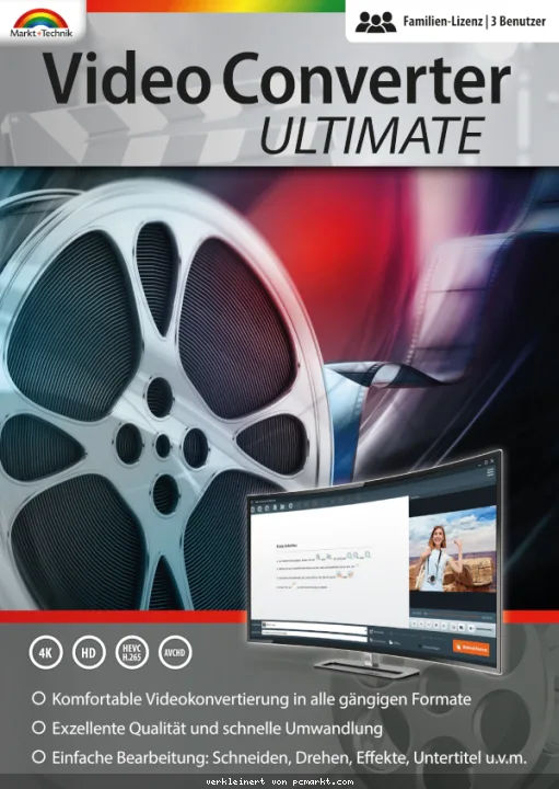 Markt+Technik Video Converter Ultimate