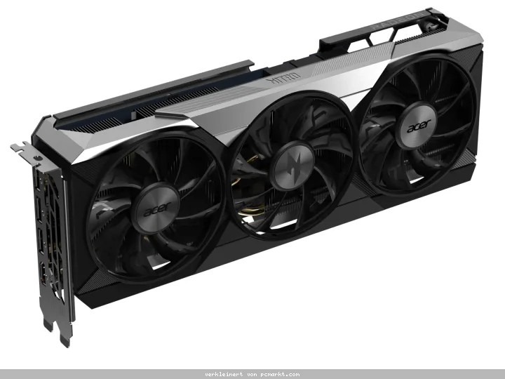 Acer Nitro AMD Radeon RX 9070 16G OC - 16GB GDDR6, 1x HDMI, 3x DP