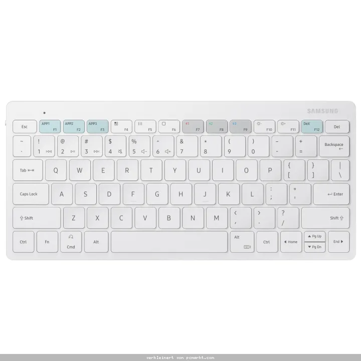 Samsung Universal Smart Keyboard Trio 500, Bluetooth Tastatur