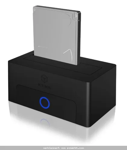 Icy Box Dockingstation 1x SATA 25" oder 35" zu 1x USB 3.2 Gen 1
