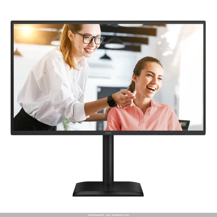 AOC Q27E4CV QHD Office Monitor 27 Zoll QHD Office Monitor; IPS-Panel, 4ms, 120Hz, Lautsprecher, Höhenverstellbar