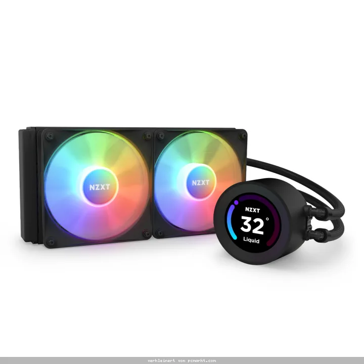 NZXT Kraken Elite 240 RGB Black | AiO-Wasserkühlung