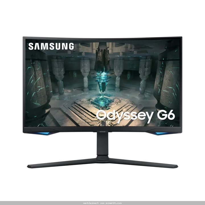 Samsung Odyssey G6 S27BG650EU Gaming Monitor - QHD, 240 Hz, USB