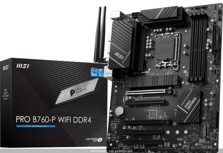 MSI PRO B760-P WIFI DDR4