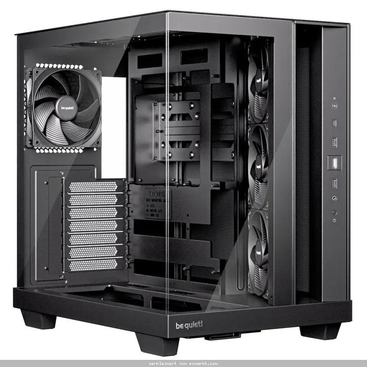 be quiet! LIGHT BASE 500 Black | PC-Gehäuse