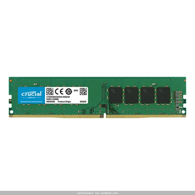 Crucial 8GB DDR4-3200 CL22 DIMM Arbeitsspeicher