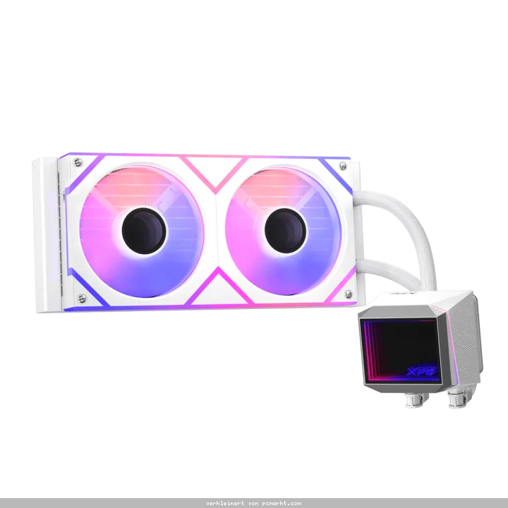 ADATA XPG LEVANTE II 240 White | AiO-Wasserkühlung
