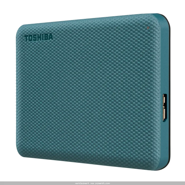 Toshiba Canvio Advance HDD 1TB Grün Externe Festplatte, USB 3.2 Gen 1x1 (5 Gbit/s)