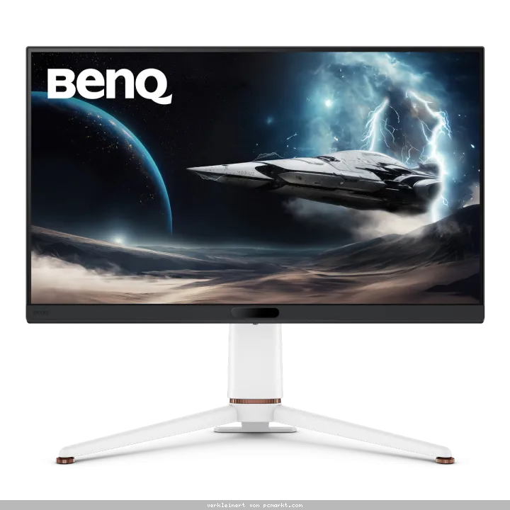 BenQ EX271Q Gaming Monitor 68,58cm (27 Zoll) weiß QHD, 16:9, 1ms, 350cd/m², 2x USB-C, KVM Switch enthalten