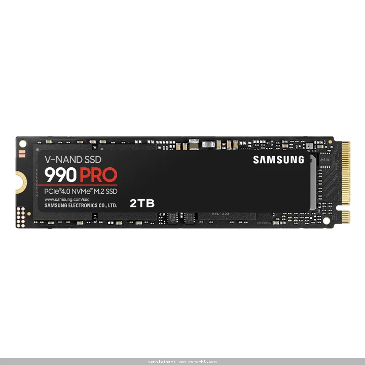 Samsung 990 PRO SSD 2TB M.2 PCIe Gen4 NVMe Internes Solid-State-Module