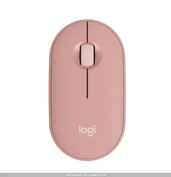 Logitech Pebble Mouse 2 M350s - TONAL ROSE