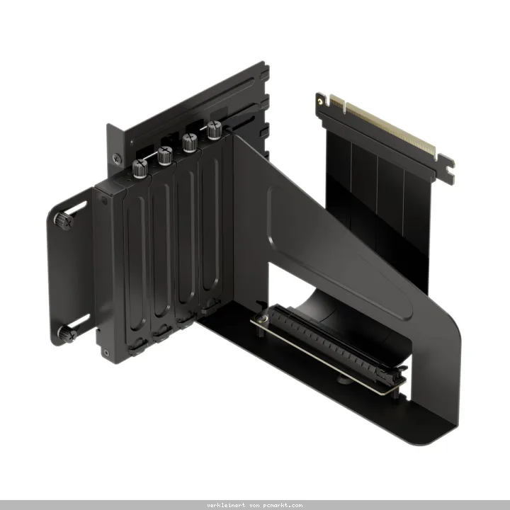 HAVN HS 420 Vertikale GPU-Halterung schwarz