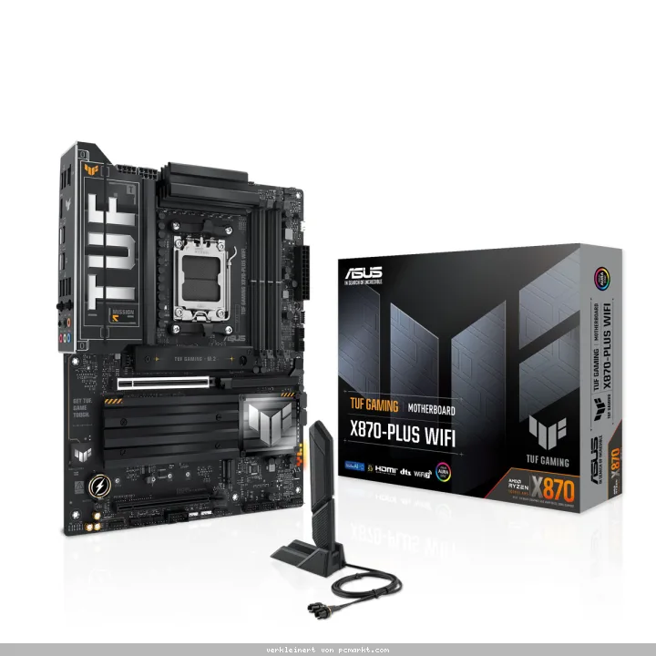 ASUS TUF GAMING X870-PLUS WIFI Mainboard Sockel AM5