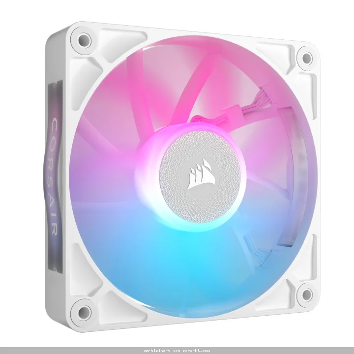 CORSAIR iCUE LINK RX120 RGB weiß | 120mm Gehäuselüfter