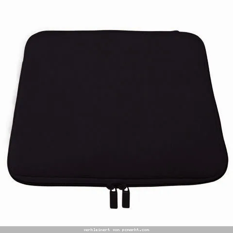 Notebook-Sleeve Pedea Trend - 17,3", schwarz bis 43,9 cm