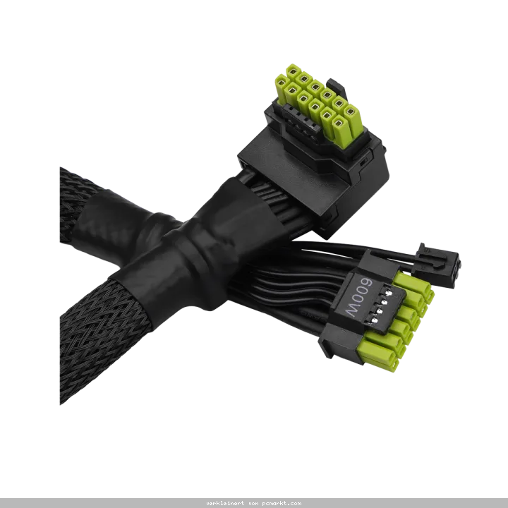 ASRock 12V-2x6 600W 90°-Kabel, 700mm