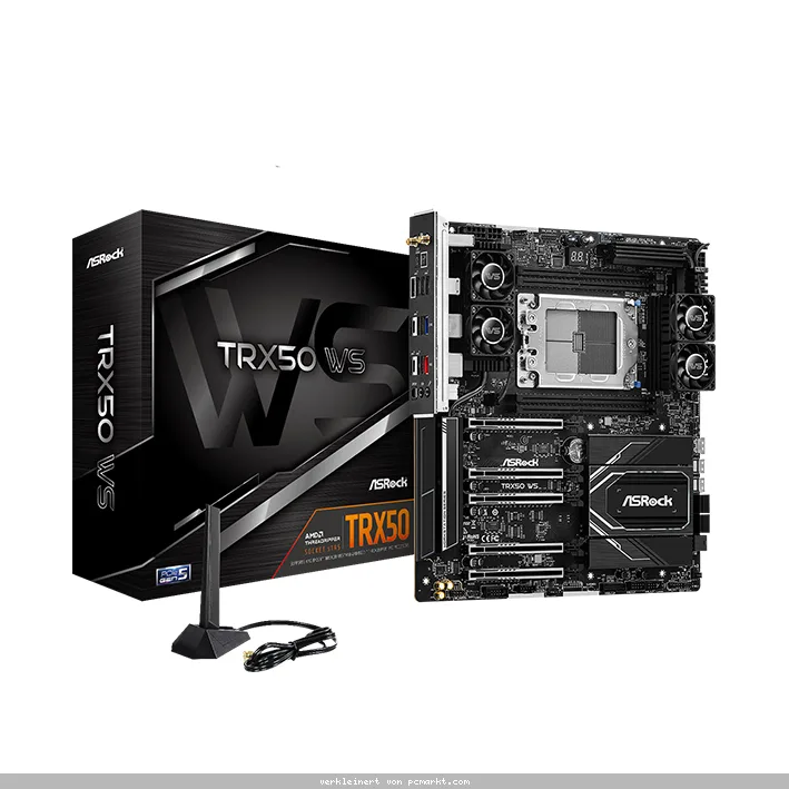 ASRock TRX50 WS Mainboard