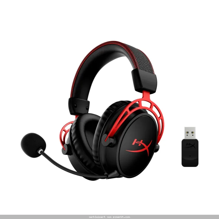 HyperX Cloud Alpha Wireless Gaming-Kopfhörer