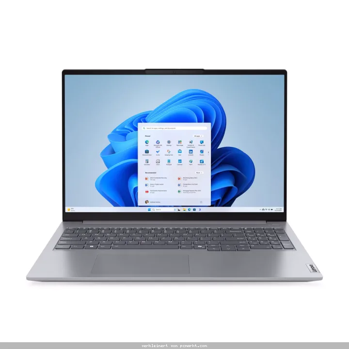 Lenovo ThinkBook 16 G7 21MW009MGE - 16" WUXGA, AMD Ryzen™ 5 7535HS, 32GB, 512GB, Windows 11 Pro