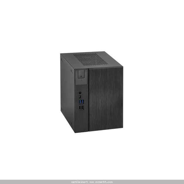 ASROCK DESKMEET 90BXG4501-A10GA0W - AMD X300, 4x DDR4, 2x SATA, 5x USB 3.2, 1x HDMI, 1x DisplayPort, LAN, oOS