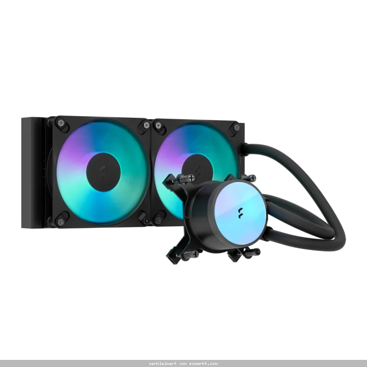 Fractal Design Radius 240 RGB Black | AiO-Wasserkühlung