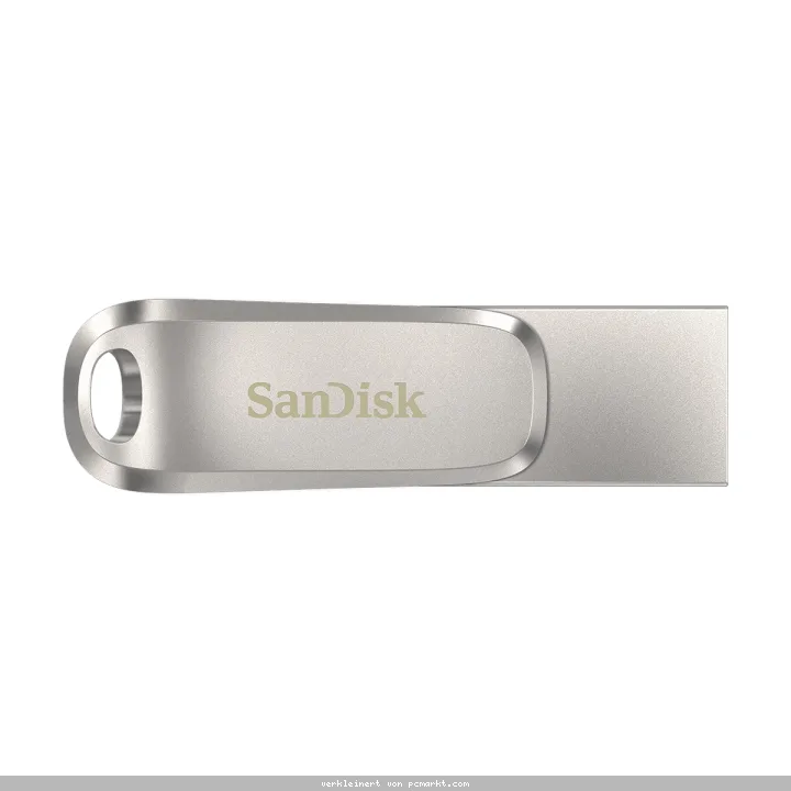 SanDisk Ultra Dual Luxe Typ-A/Typ-C 32GB USB-Stick Swivel, bis zu 150 MB/s, USB 3.2 Gen 1x1 (5 Gbit/s)