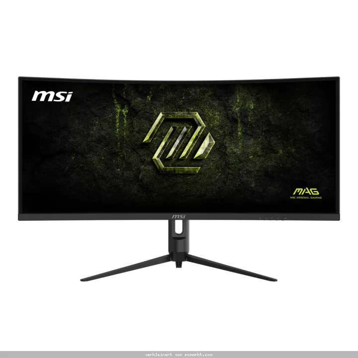 MSI MAG 342CQRFDE E20 Gaming Monitor - Curved VA (Rapid VA) 200Hz (3440x1440), 4ms (GtG), 1ms (MPRT)