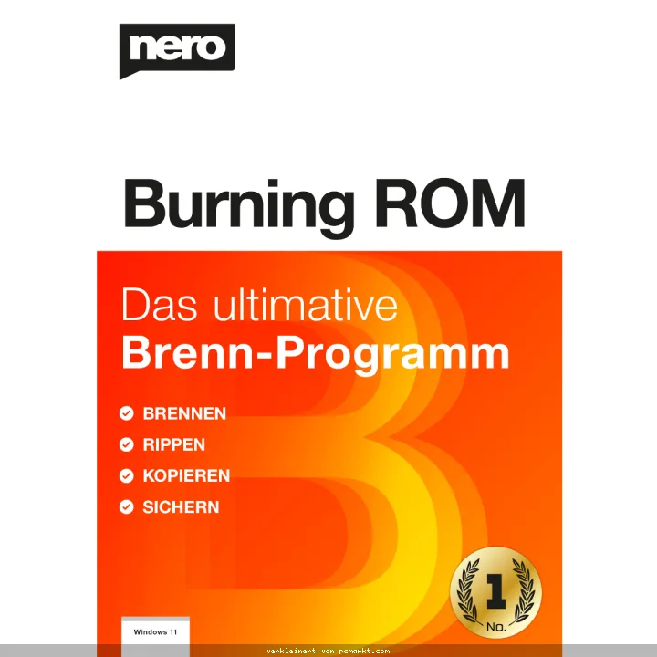 Nero Burning ROM