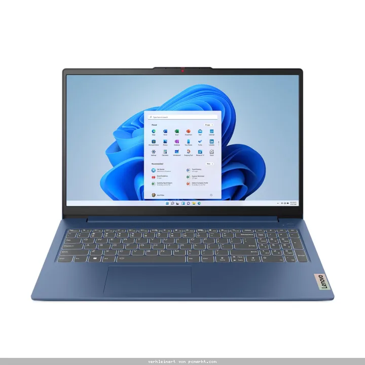 Lenovo IdeaPad 3 Slim 82XQ01QPGE - 15.6" OLED, AMD Ryzen™ 5 40, 8GB RAM, 512GB SSD, W11