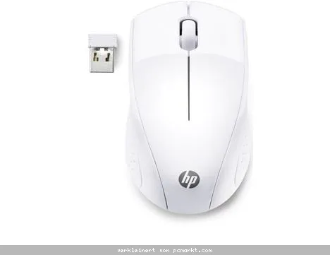 HP kabellose Maus HP 220, weiß
