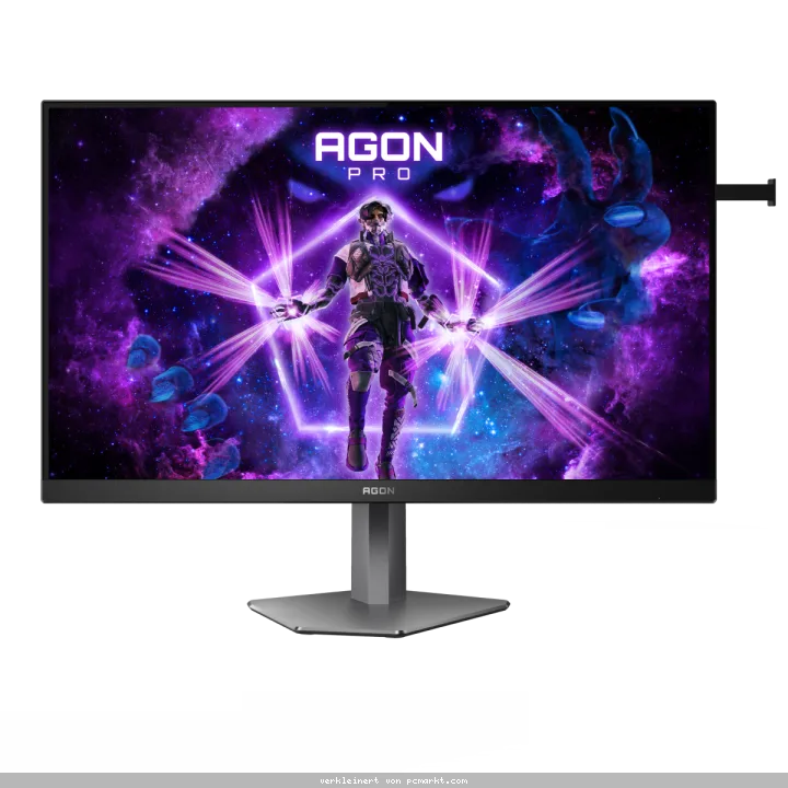 AOC AG276FK 27 Zoll FHD Gaming Monitor, 520 Hz, 1 ms GtG, Adaptive Sync., G-Sync comp., HDR400 (2x HDMI, 1x DisplayPort 1.4, USB Hub) schwar