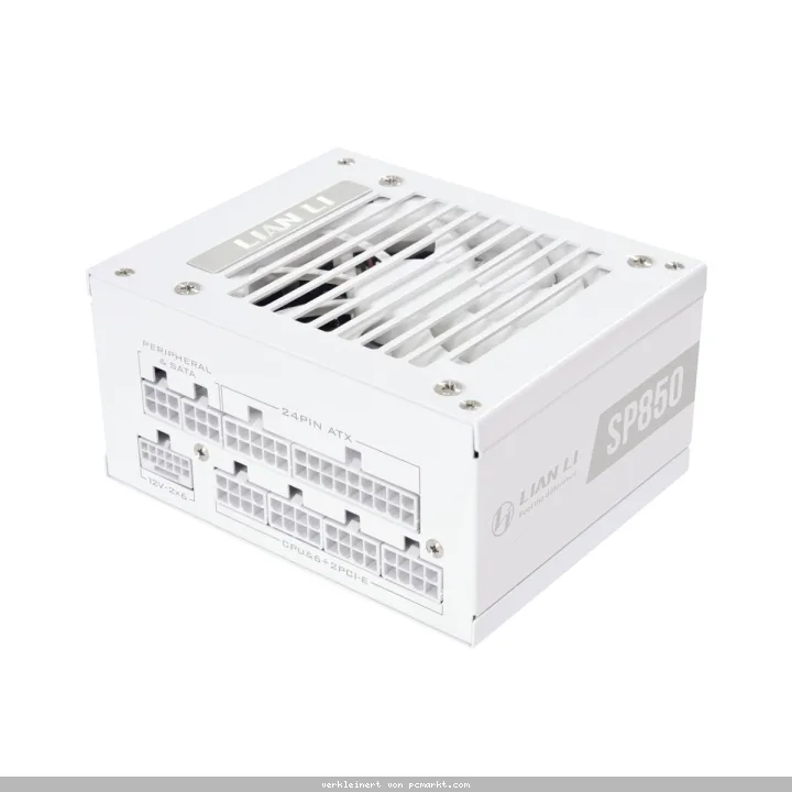 Lian Li SP850 V2 Gold ATX 3.1 weiß | PC-Netzteil