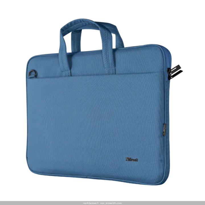 Trust Notebooktasche "BOLOGNA", ECO 16", blau