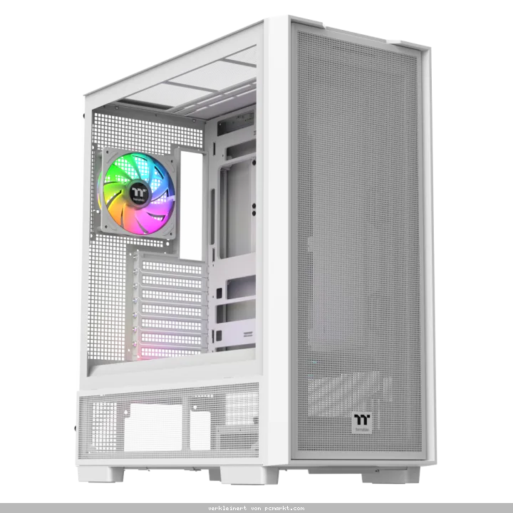 Thermaltake S380 TG ARGB Snow White | PC-Gehäuse