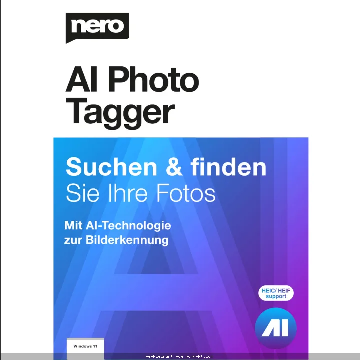 Nero AI Photo Tagger