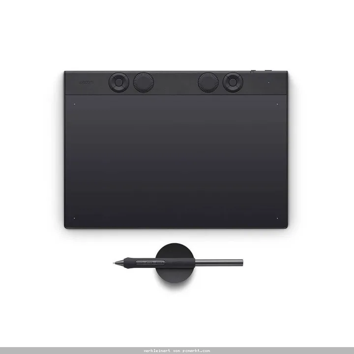 Wacom Intuos Pro Pen Tablet Medium Stifttablett, Bluetooth, USB, incl. Wacom Pro Pen 3