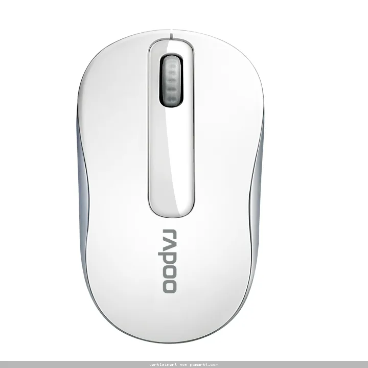 Rapoo Kabellose optische Maus "M10 Plus", weiß