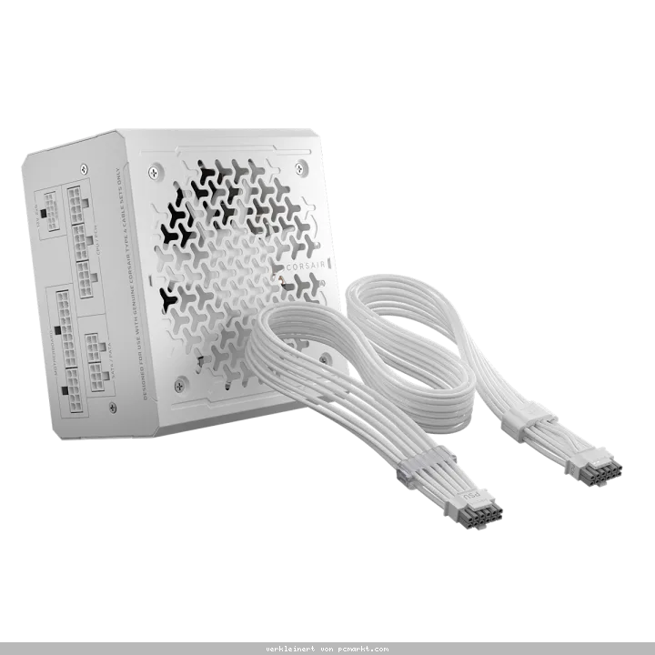 CORSAIR RMe Series ThermalProtect RM850e White | PC-Netzteil