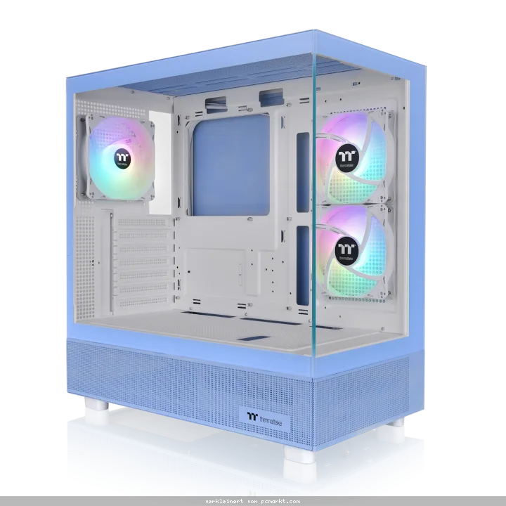 Thermaltake View 270 Plus TG ARGB Hydrangea Blue | PC-Gehäuse
