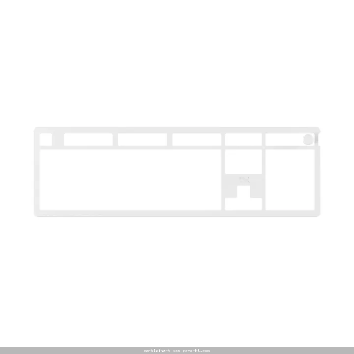 HyperX Alloy Rise Top Plate (White) | 75%